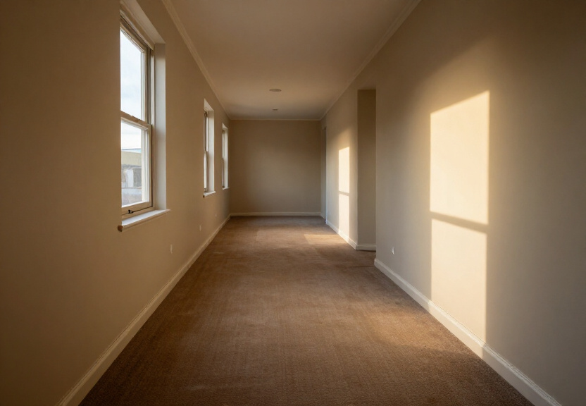 Restored living room in Middleton Grange after flood damage repair