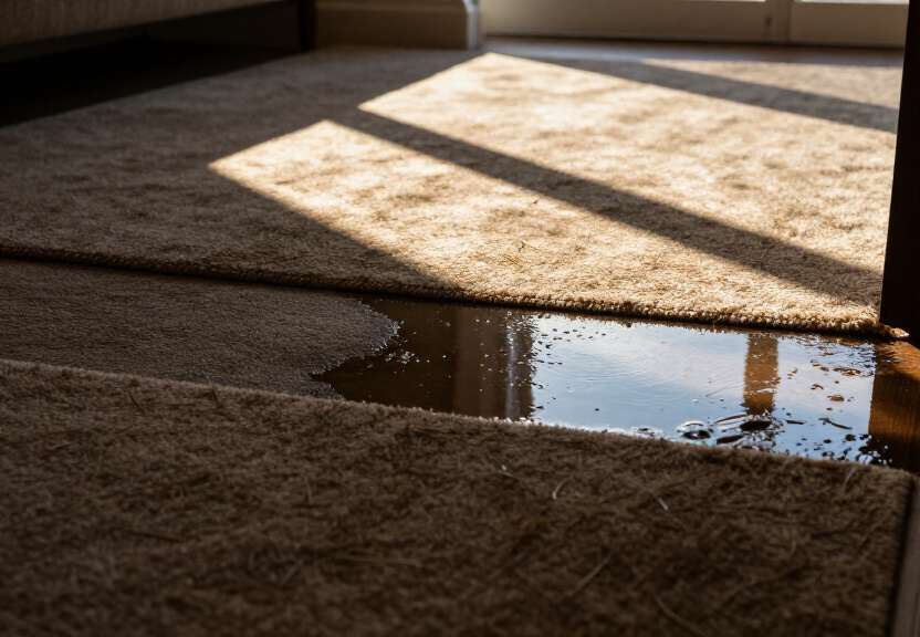 Flood damage restoration in Middleton Grange homes